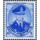 Definitive: King Bhumibol 10th Series 1 BAHT 3rd PRINT THAI BRITISH