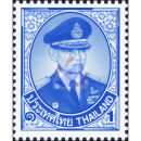 Freimarke: Knig Bhumibol 10.Serie 1 Baht CARTOR 1. Druck