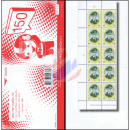Definitive: King Bhumibol 10th Series 15 B CSP 1P -STAMP BOOKLET-