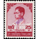 Freimarke: Knig Bhumibol 6.Serie 25 SATANG