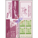 Freimarke: König Bhumibol 7.Serie 1.25B Enschedé (994AXx) -MH(BK20-84-001)-2- (**)