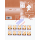 Freimarke: Knig Bhumibol 9.Serie 15B HC berdruck (2628) 2628-MH(BK50-07-001)-1- (**)