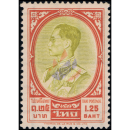 Freimarke: Knig Bhumibol RAMA IX 3.Serie 1.25B