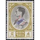 Definitive: King Bhumibol RAMA IX 3rd Series 4B (369AII) (MNH)