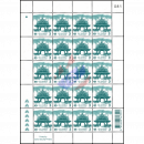Definitive: PAVILION 3B 7th PRINT (CARTOR) -FULL SHEET BO(I)- (MNH)