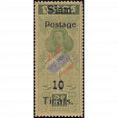 Freimarke: Stempelmarke mit dem Brustbild des K�nigs 10...