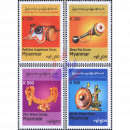 Definitive: Local musical instruments (II) (MNH)