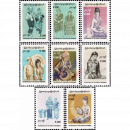 Freimarken: Einheimische Volksgruppen -NEUAUFLAGE