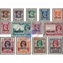Definitive: King George VI (II) with Imprint SERVICE
