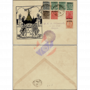 Definitive: King George VI with imprint -BURMA- -FDC(I)-