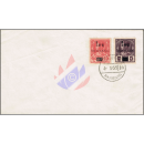 Freimarken: Knig Prajadhipok (307-308) -BERDRUCK FDC(I)-