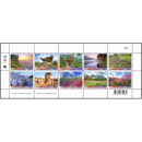 Definitive: Tourist Spots -MOUNTAINS KB(I) RDG- (MNH)