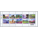 Definitive: Tourist Spots -MOUNTAINS KB(I) RNG- (MNH)