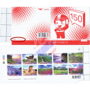 Definitive: Tourist Spots Mountains -STAMP BOOKLET MH(II) RDG- (MNH)
