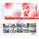 Definitive: Tourist Spots Mountains -STAMP BOOKLET MH(II) RNG- (MNH)