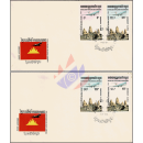 Definitives: Temples of Angkor -FDC(I)-