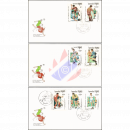 Fu�ball-Weltmeisterschaft 1994, USA (I) -FDC(I)-