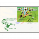 Fu�ball-Weltmeisterschaft, USA (III) (147A) -FDC(I)-