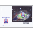 Football in Cambodia (337A) -FDC(I)-I-