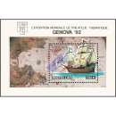 GENOVA 92, Genua: Entdeckerschiffe und alte Weltkarten (144)