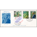 Painting by Marc Leguay (I) -FDC(I)-