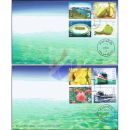 Gemeinschaftsausgabe Thailand - Malediven -FDC(I)-IT-