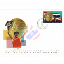Thailands first Olympic Gold Medal -FDC(I)-