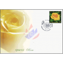 Greeting Stamp 2007: Rose (VI) -FDC(I)-