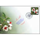 Grußmarke: Mitrephora -FDC(I)-