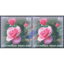 Greeting Stamp 2003: Rose (II) Bluenile -PAIR- (MNH)