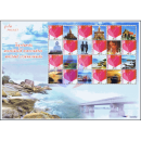 PERSONALIZED SHEET: -Points of interest on PHUKET 2013 -PS(27) - (MNH)