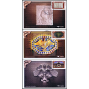 General Post Office - Art alongside the History -MAXIMUM CARDS