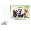 Dog Breeds: Miniature Dachshund (274A) -FDC(I)-