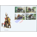 Indian Elephant -FDC(I)-