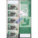 Indian Elephant -STAMP BOOKLET-