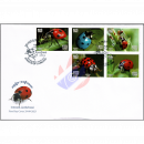 Insects: Ladybugs -FDC(I)-