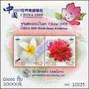 Int. Briefmarkenausstellung CHINA 2009, Luoyang (213)