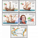 Intern. Stamp Exhibition ITALIA 85, Rome (II): Discovery of America