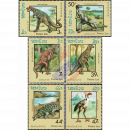 Intern. Stamp Exhibition JUVALUX 88, Luxembourg: Prehistoric Animals