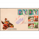 International Letter Writing Week 1969 -FDC(I)-