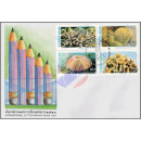 International Letter Writing Week 1983: Corals -FDC(I)-