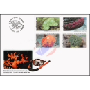 Internationale Briefwoche 1992: Korallen -FDC(I)-