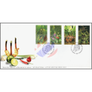 Internationale Briefwoche 2001: Gewürzpflanzen -FDC(I)-