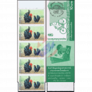 International Letter-Writing Week: Bantam chickens -STAMP BOOKLET