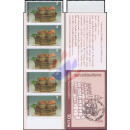 Internationale Briefwoche: Betelnuß-Sets -MARKENHEFT-