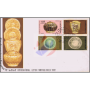 Internationale Briefwoche: Sangalok-Keramiken -FDC(I)-