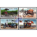 Internationale Briefwoche: Taxi-Dreiräder
