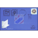 Internationale Briefwoche - Welt Post Tag 2014 -FDC(I)-ISSTU-