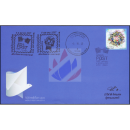 International Letter Week - World Post Day 2014 -FDC(I)-ISSTU-