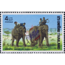 Jagd mit Elefanten
